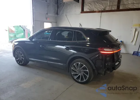 2021 Lincoln Nautilus Reserve из США, поврежденный, VIN 2LMPJ8KPXMBL01173